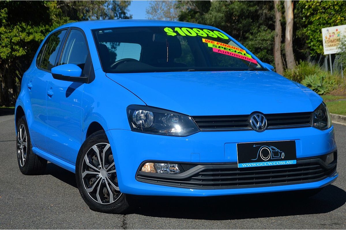 2016 Volkswagen Polo 66TSI Trendline 6R