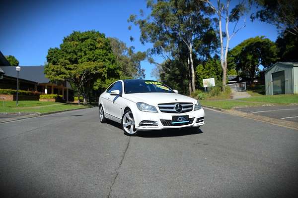 2011 Mercedes-Benz C-Class C250 CDI BlueEFFICIENCY C204