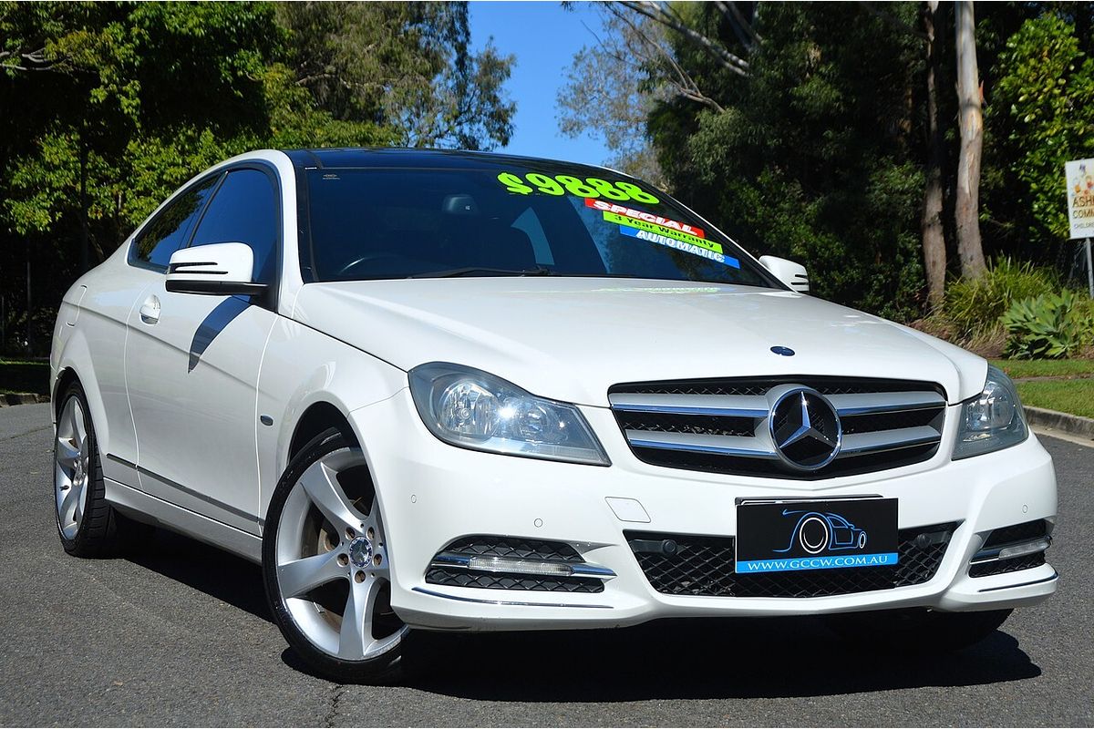 2011 Mercedes-Benz C-Class C250 CDI BlueEFFICIENCY C204