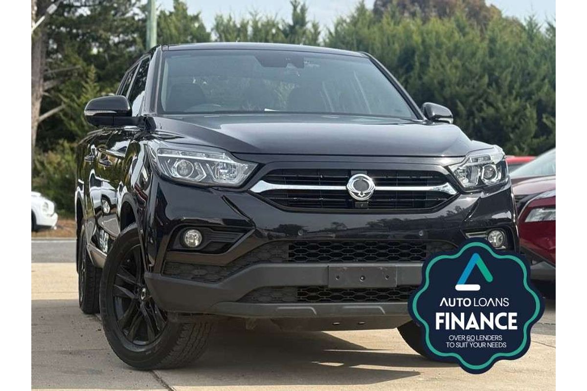2021 SsangYong Musso Ultimate Q201 4X4 LWB