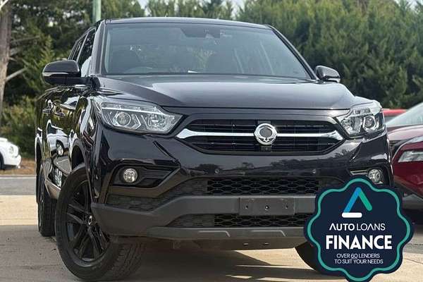 2021 SsangYong Musso Ultimate Q201 4X4 LWB