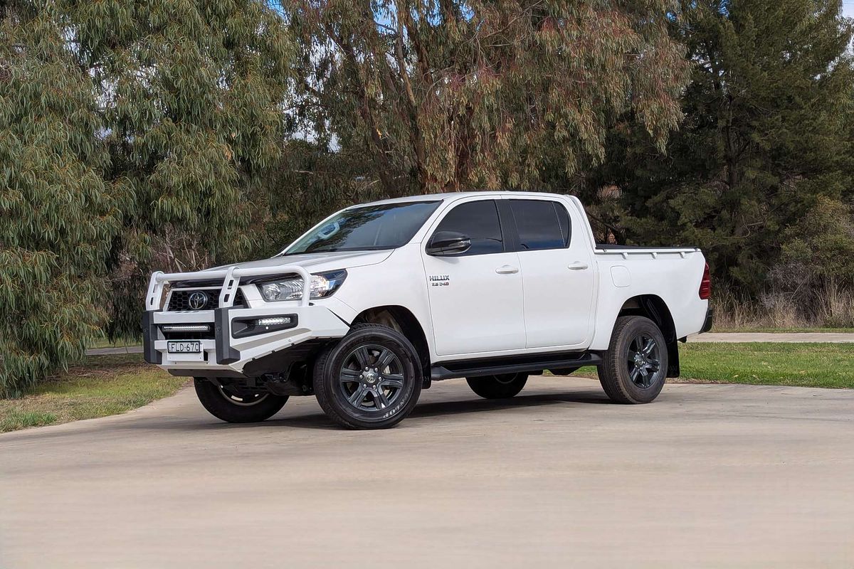 2024 Toyota Hilux SR Hi-Rider GUN136R Rear Wheel Drive
