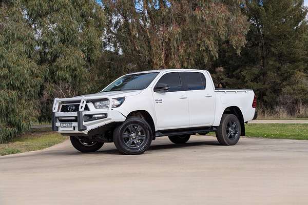 2024 Toyota Hilux SR Hi-Rider GUN136R Rear Wheel Drive