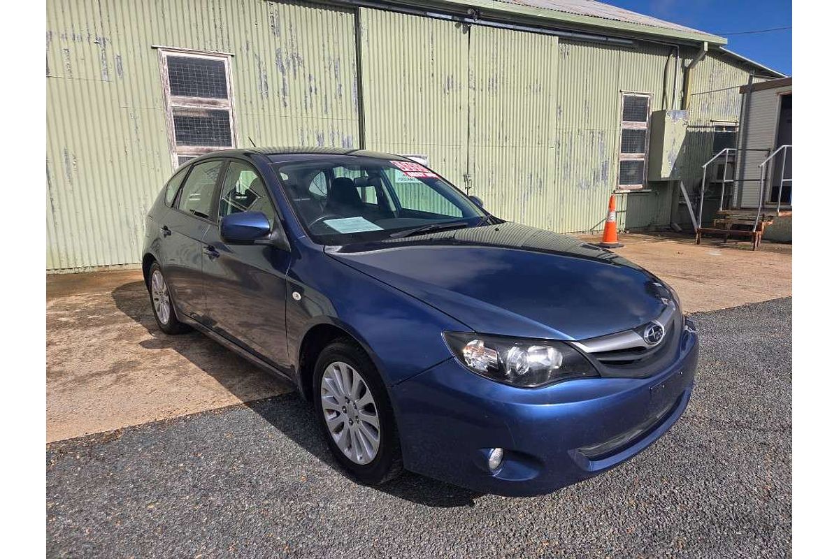 2010 Subaru Impreza R Limited Edition G3