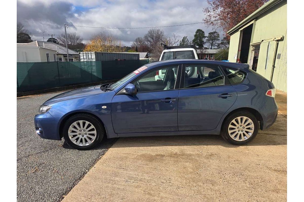 2010 Subaru Impreza R Limited Edition G3