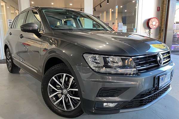2018 Volkswagen Tiguan 132TSI Comfortline 5N