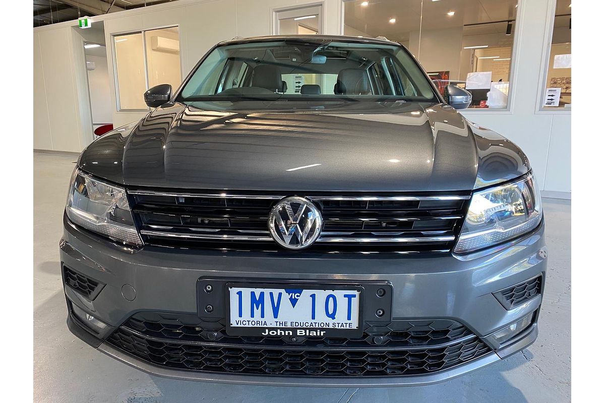 2018 Volkswagen Tiguan 132TSI Comfortline 5N
