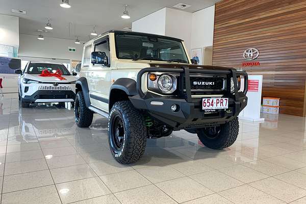 2022 Suzuki Jimny GJ