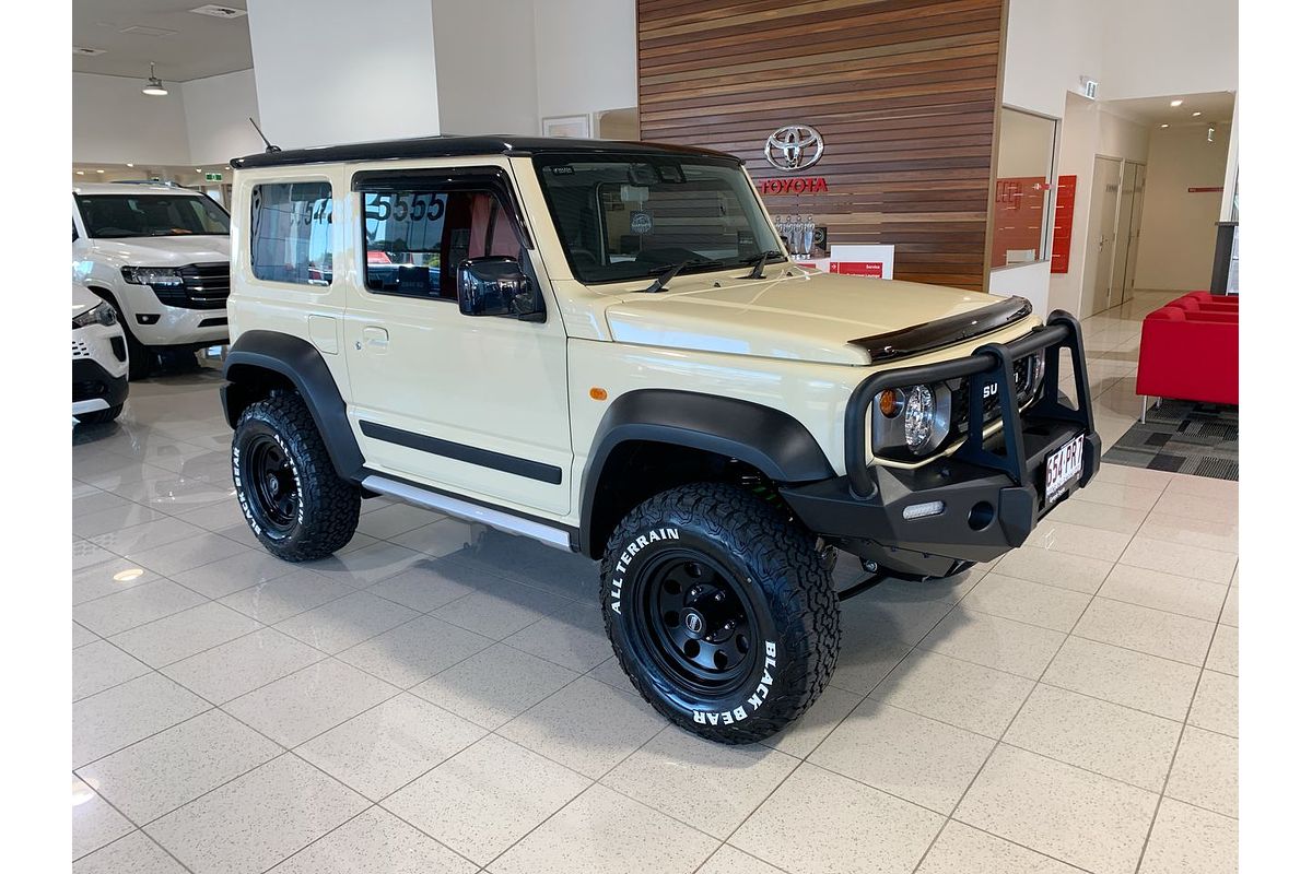 2022 Suzuki Jimny GJ