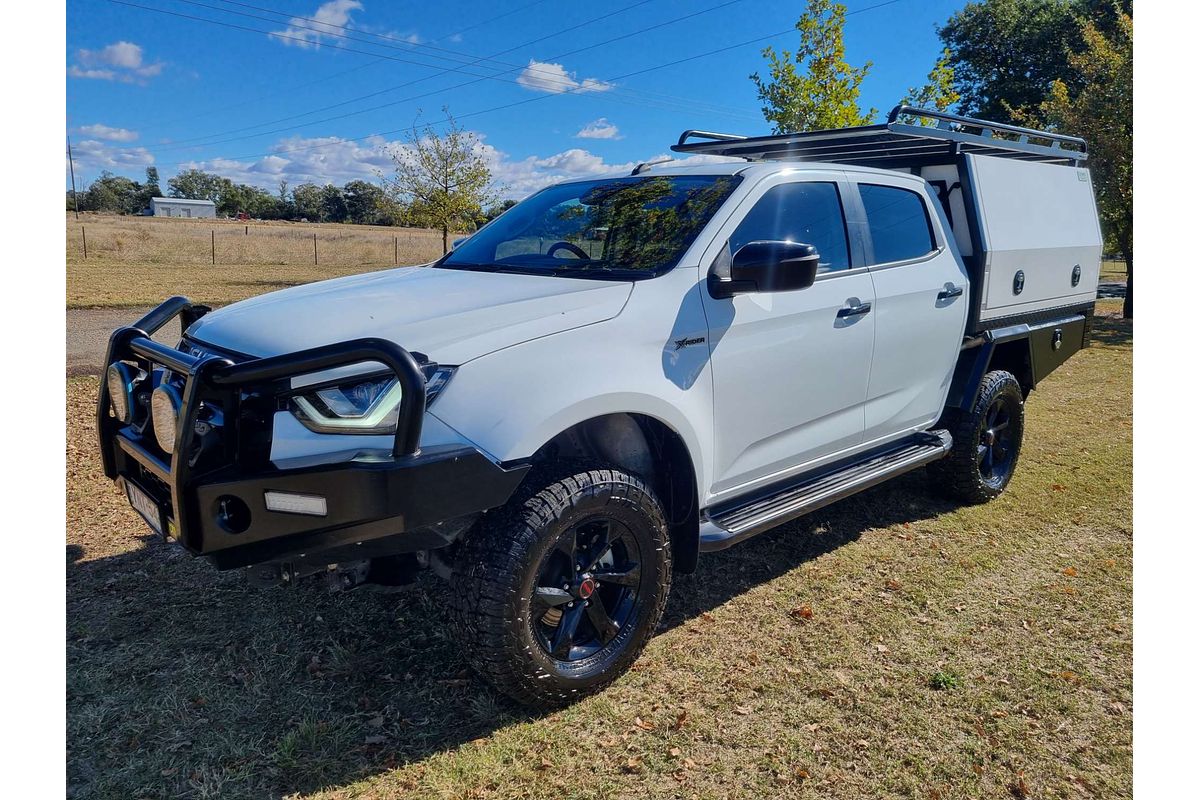 2023 Isuzu D-MAX D-MAX X-RIDER (4x4) RG1 MY23