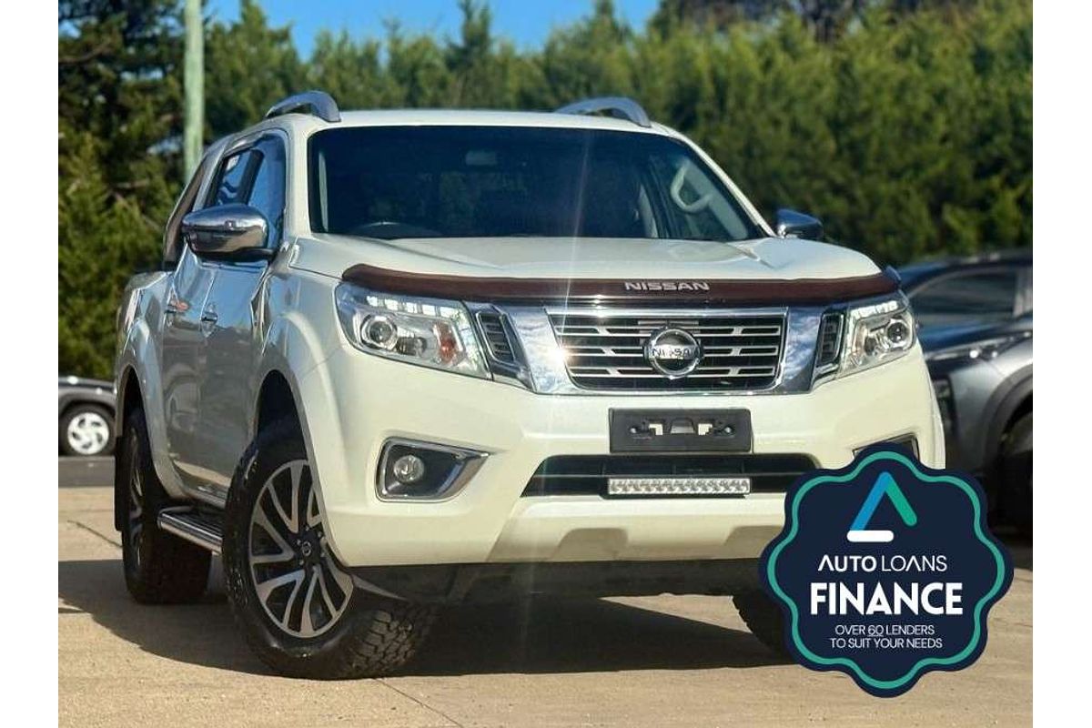 2015 Nissan Navara ST-X D23 Rear Wheel Drive
