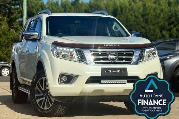 2015 Nissan Navara ST-X D23 Rear Wheel Drive