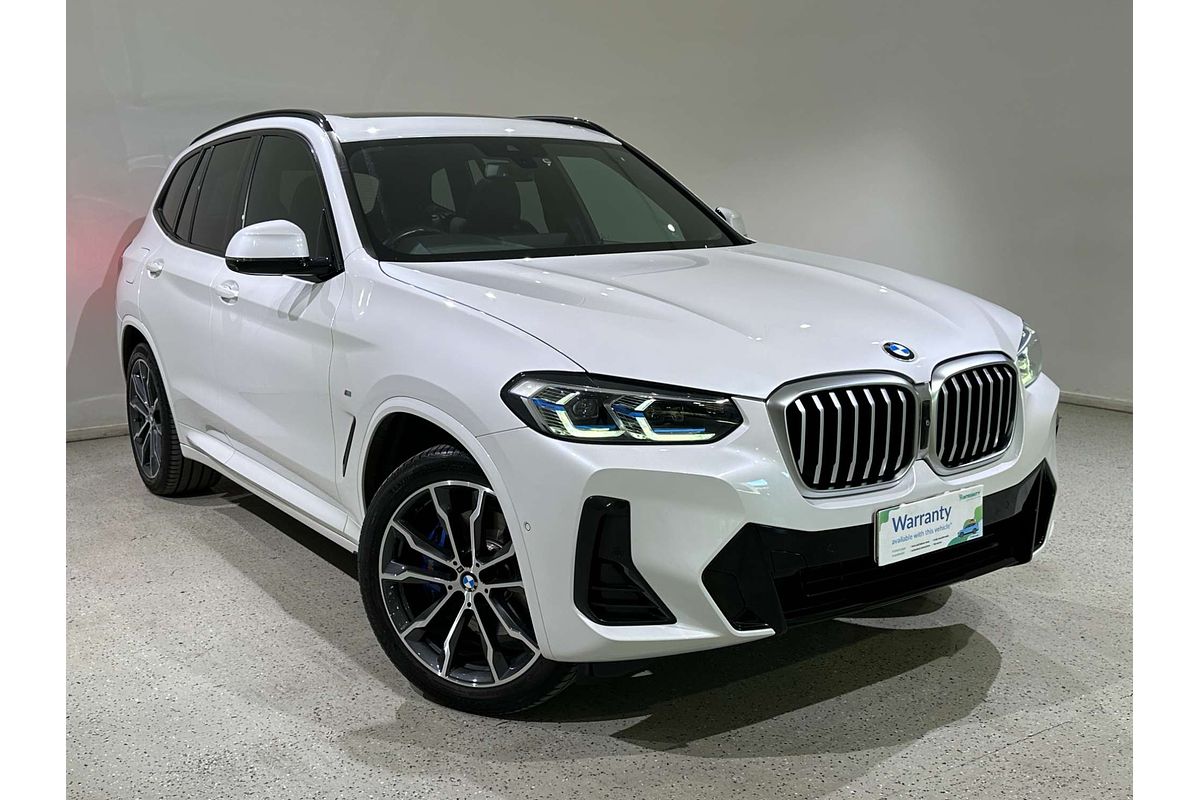 2022 BMW X3 xDrive30i M Sport G01 LCI
