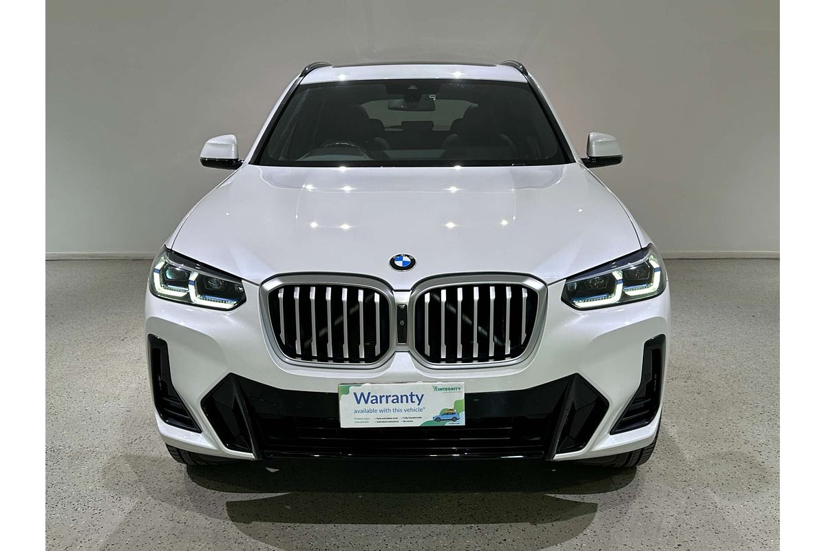 2022 BMW X3 xDrive30i M Sport G01 LCI