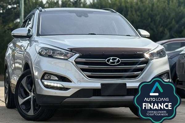 2017 Hyundai Tucson Highlander TLe