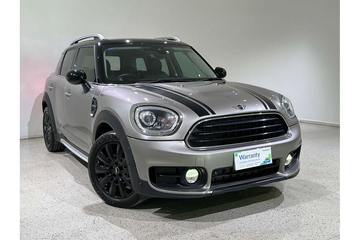 2018 MINI Countryman Cooper D F60