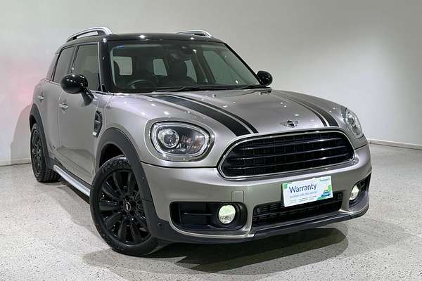 2018 MINI Countryman Cooper D F60