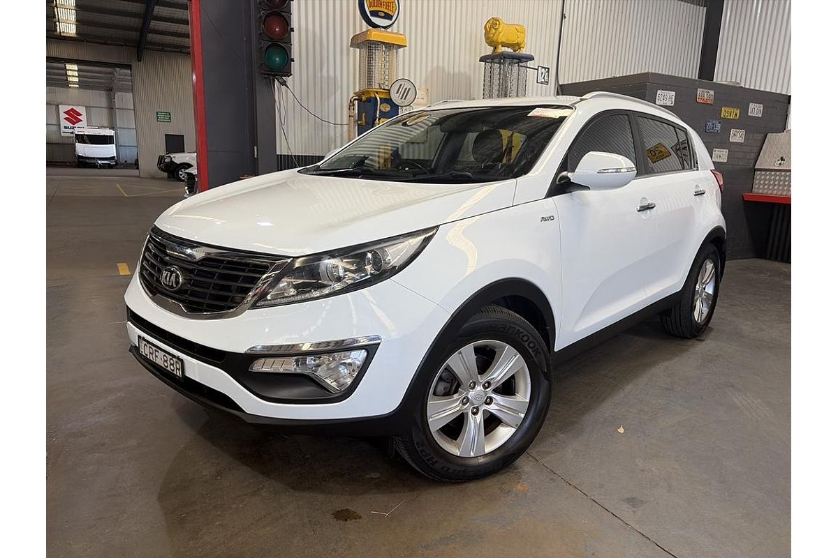 2013 Kia Sportage PLATINUM (AWD) SL SERIES 2 MY14