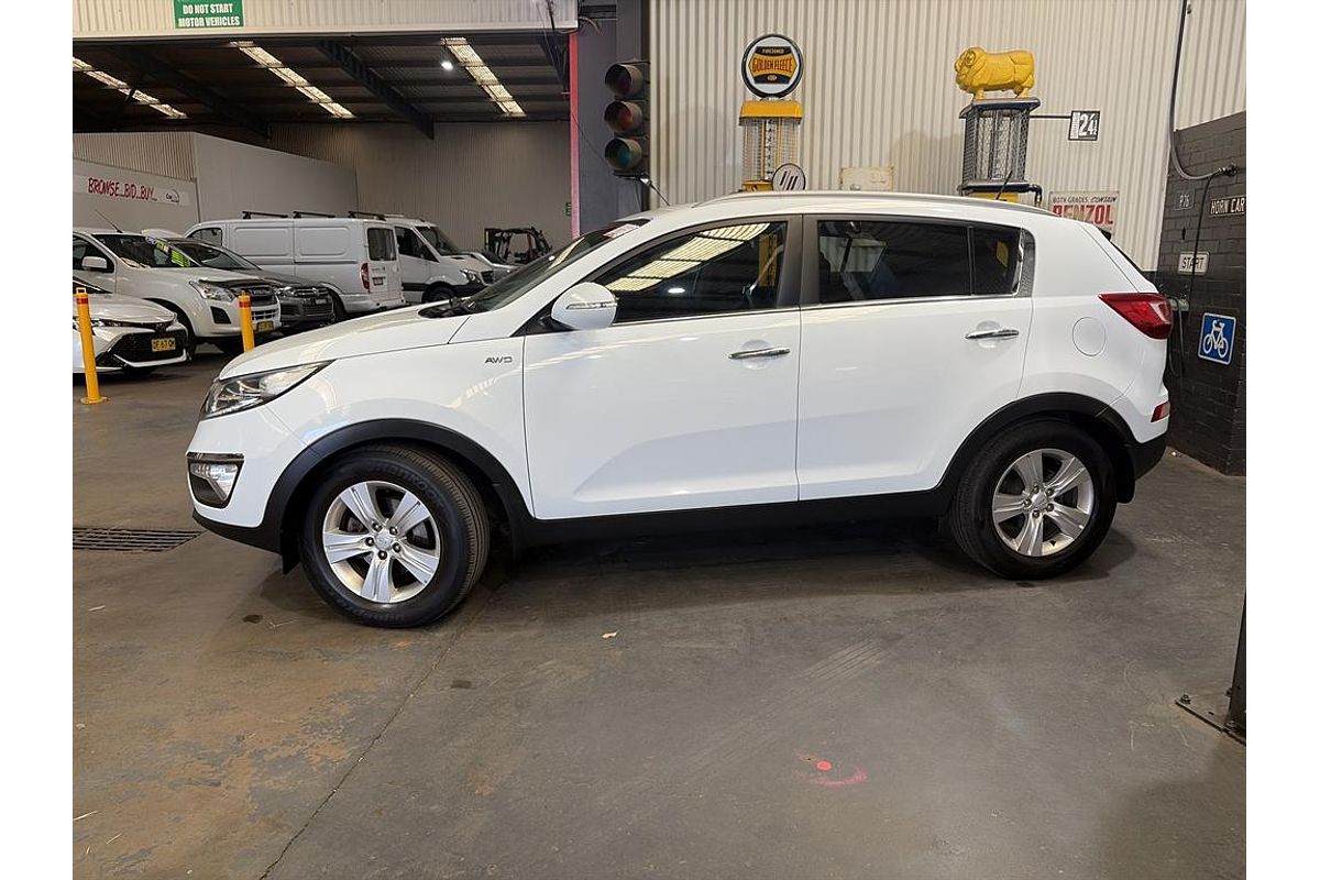 2013 Kia Sportage PLATINUM (AWD) SL SERIES 2 MY14