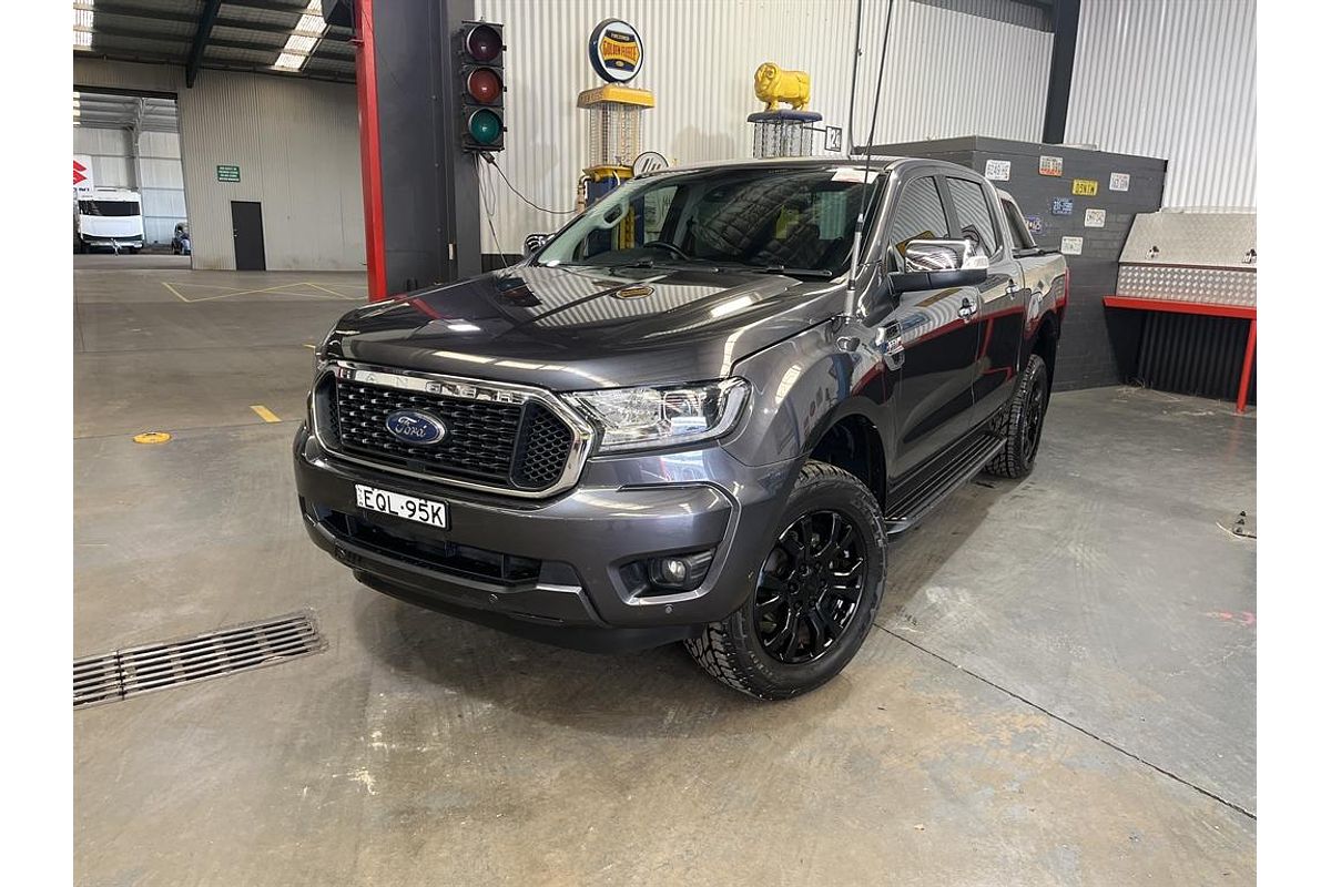 2021 Ford RANGER XLT 3.2 (4x4) PX MKIII MY21.25 4X4 3.2L