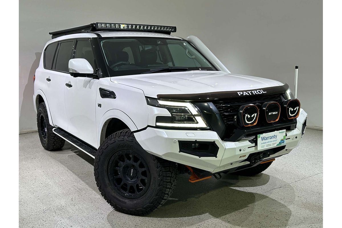 2023 Nissan Patrol Ti-L Y62