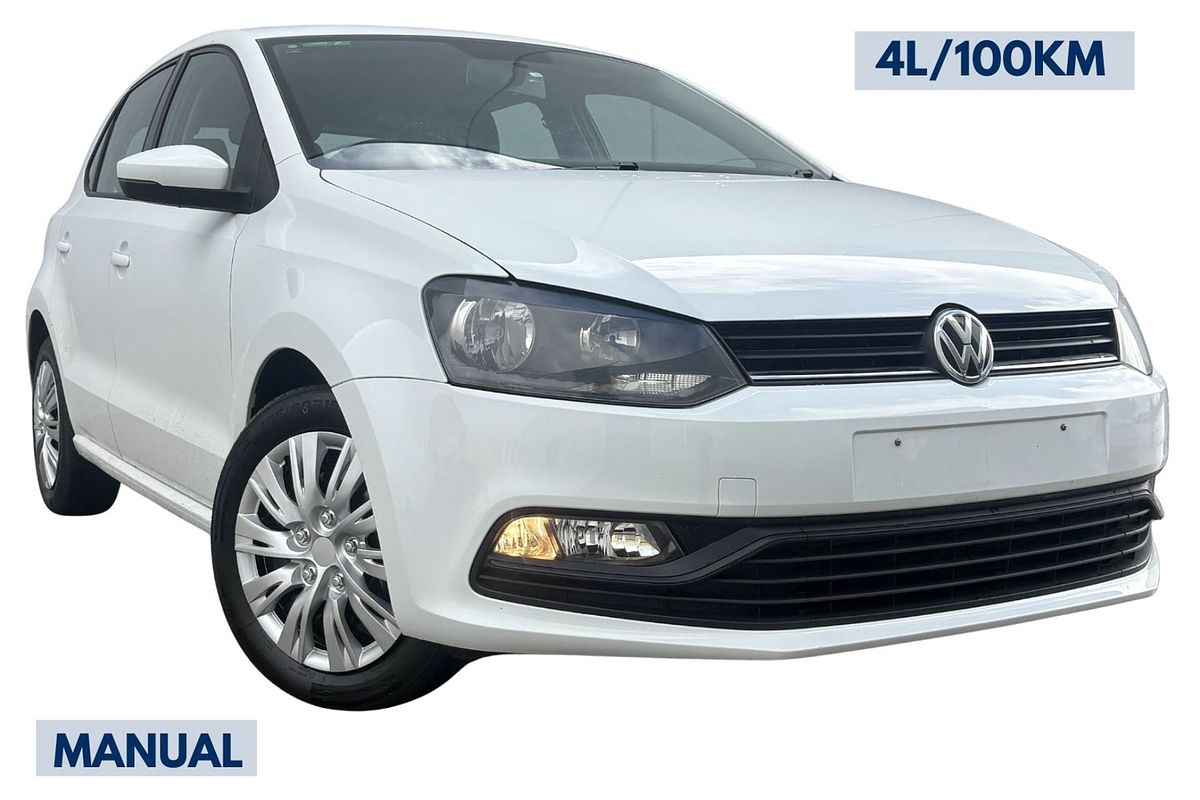 2016 Volkswagen Polo 66TSI Trendline 6R