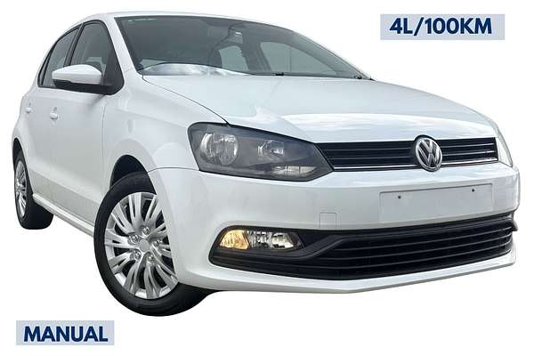 2016 Volkswagen Polo 66TSI Trendline 6R