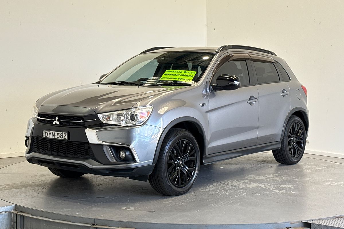 2018 Mitsubishi ASX Black Edition XC