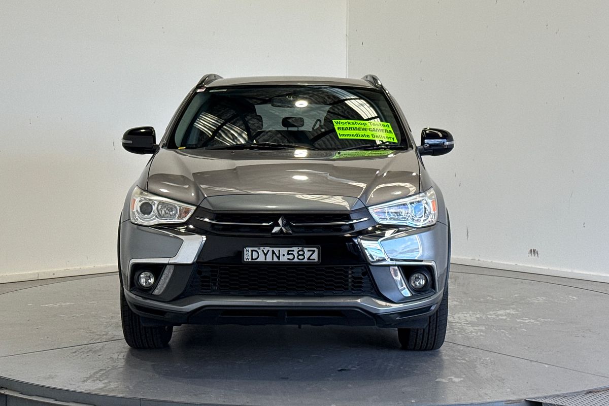 2018 Mitsubishi ASX Black Edition XC