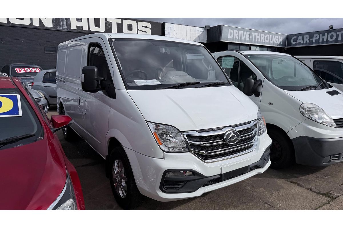 2022 LDV V80 SWB Low Roof
