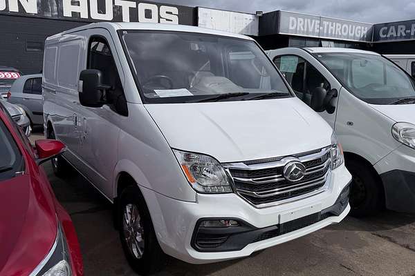 2022 LDV V80 SWB Low Roof