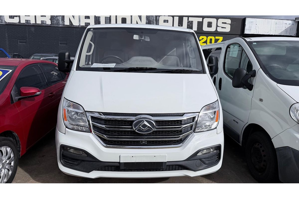 2022 LDV V80 SWB Low Roof