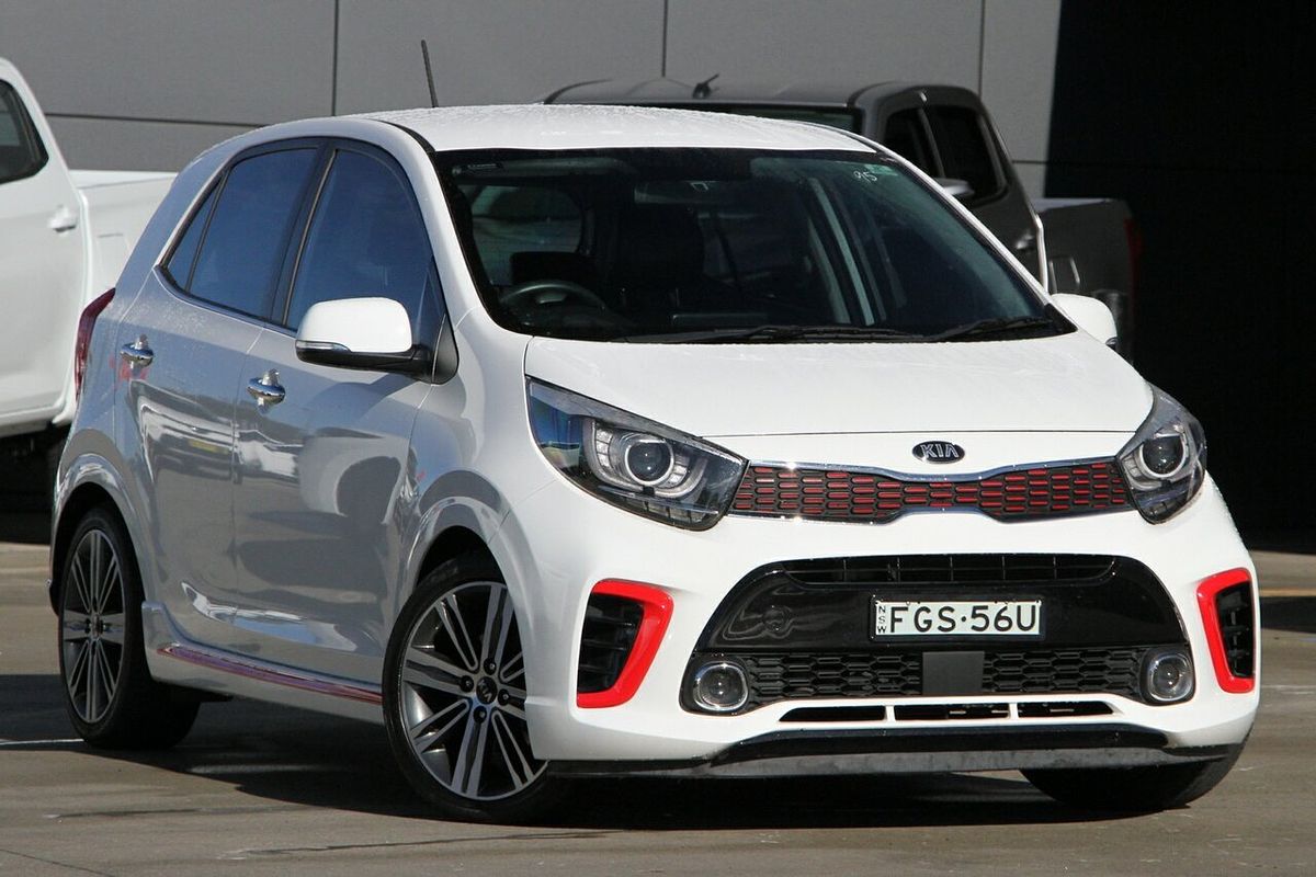 2018 Kia Picanto GT-Line JA