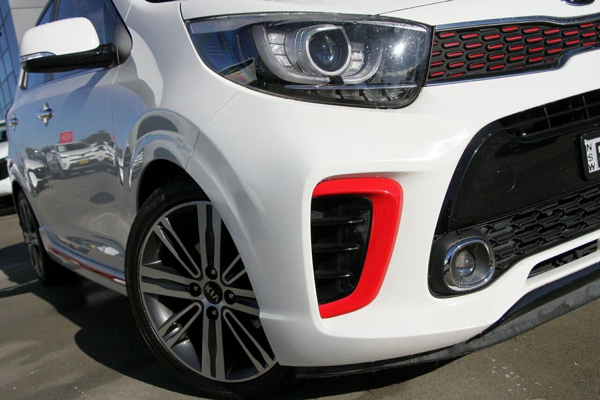 2018 Kia Picanto GT-Line JA