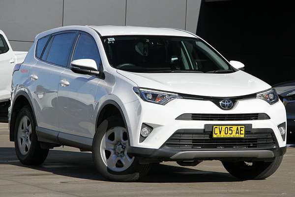 2017 Toyota RAV4 GX ASA44R