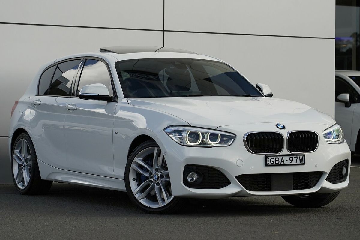 2016 BMW 1 Series 125i M Sport F20 LCI