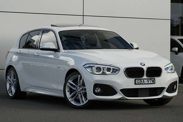 2016 BMW 1 Series 125i M Sport F20 LCI