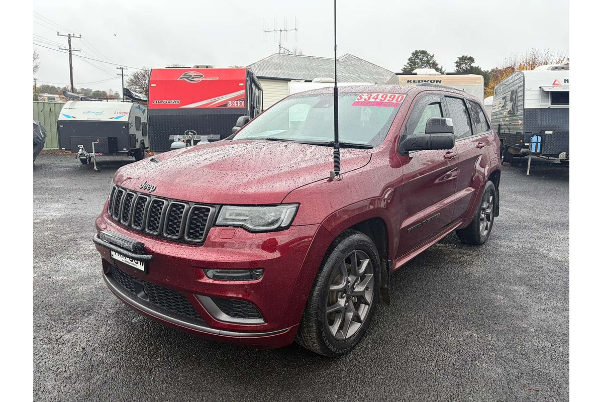 2020 Jeep Grand Cherokee S-Limited WK