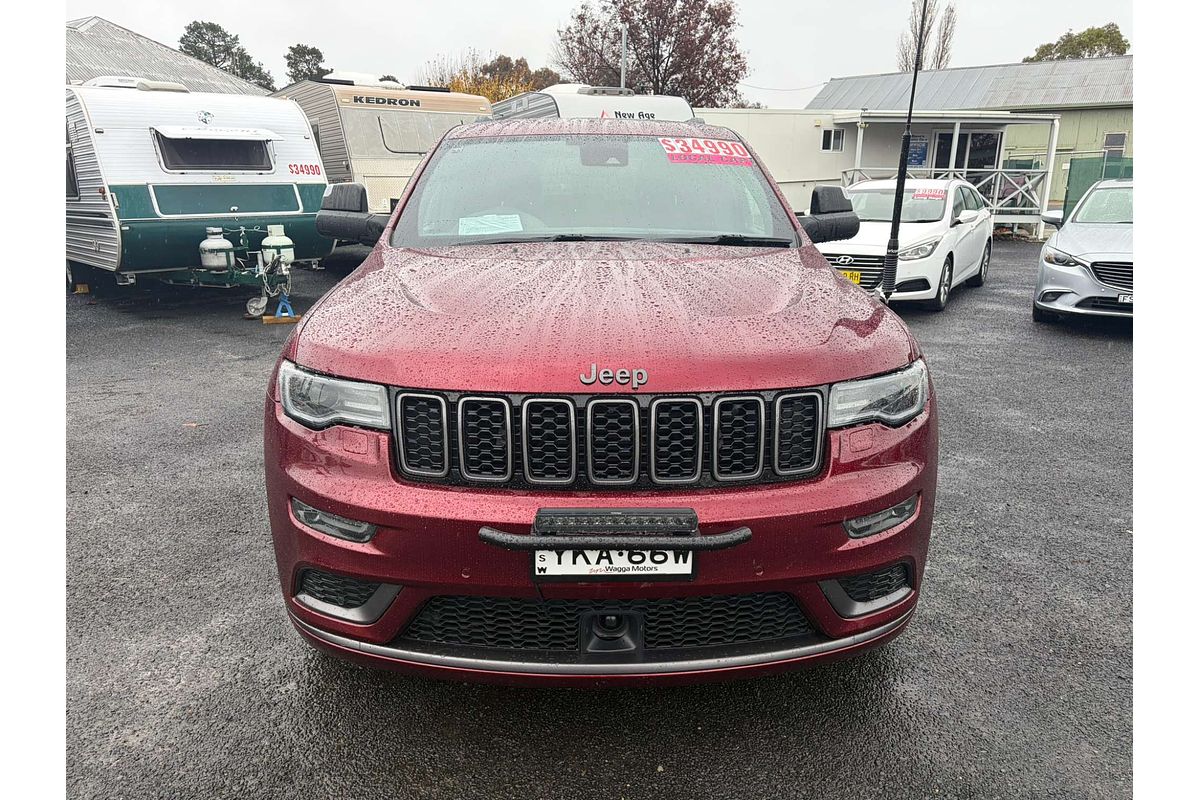 2020 Jeep Grand Cherokee S-Limited WK
