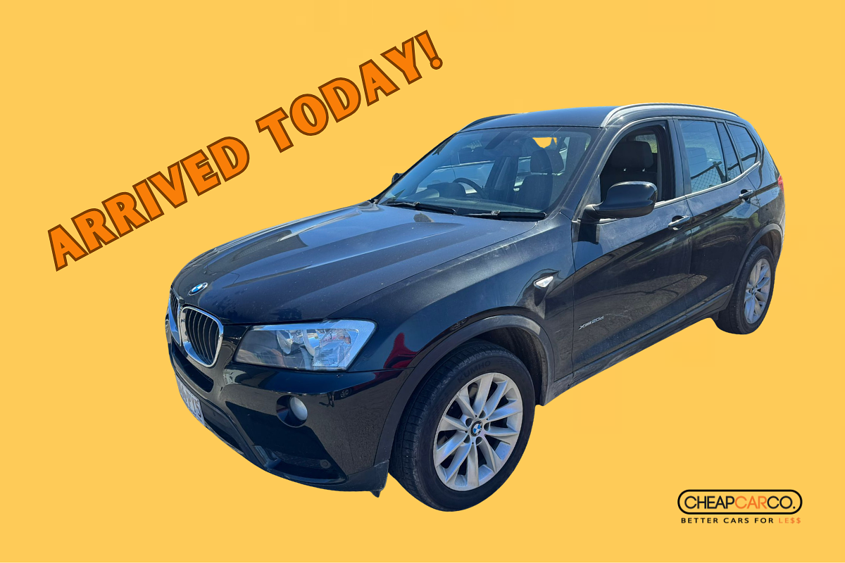 2013 BMW X3 xDrive20d F25