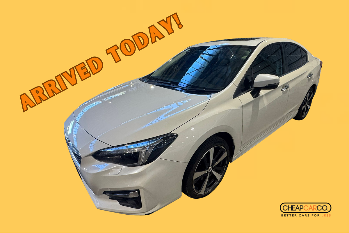 2017 Subaru Impreza 2.0i-S G5