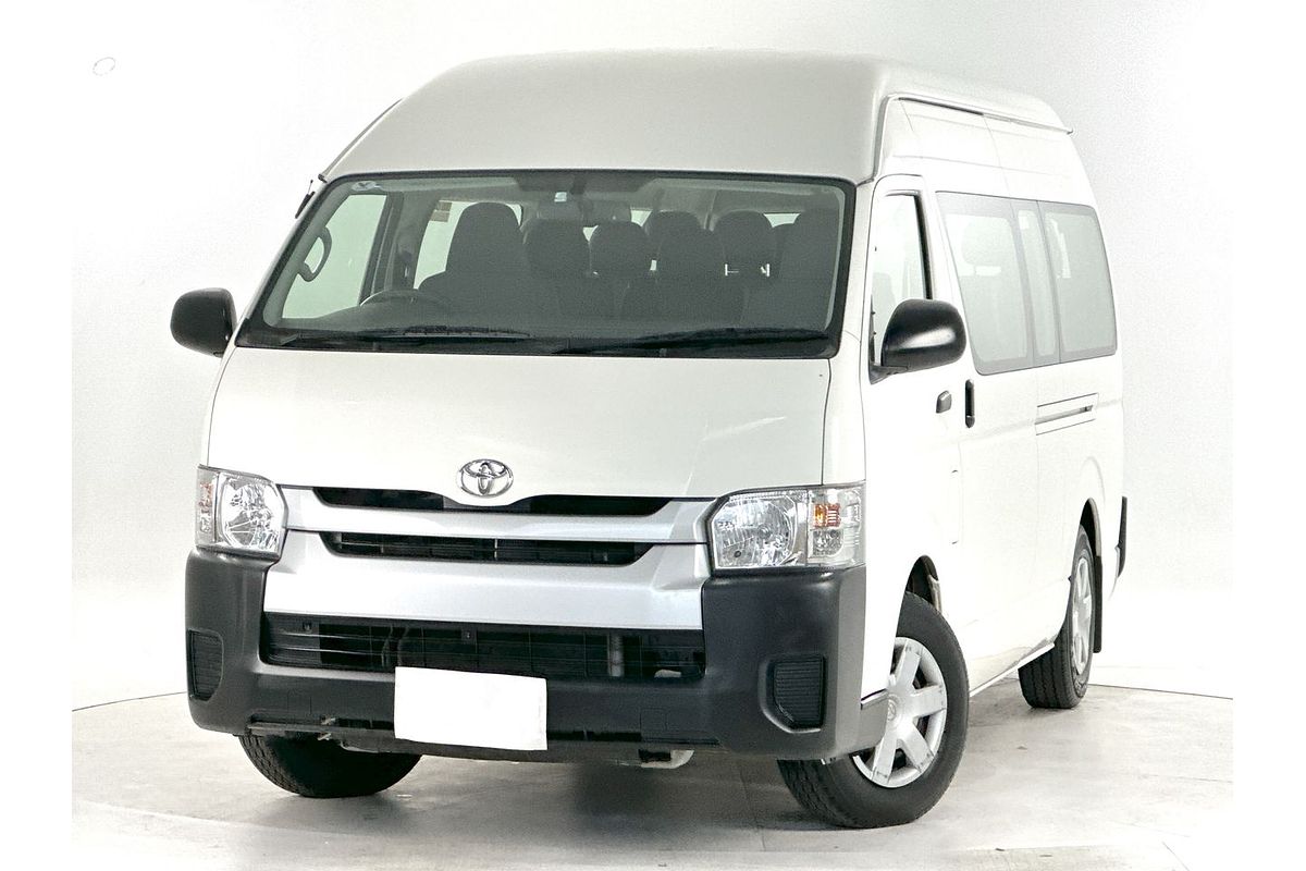 2018 Toyota Hiace Commuter KDH223R ELWB High Roof