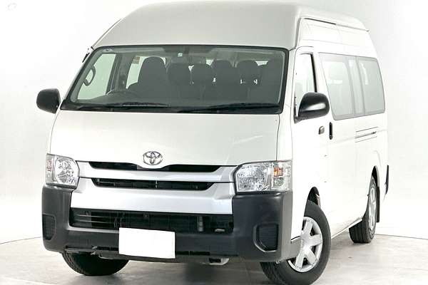 2018 Toyota Hiace Commuter KDH223R ELWB High Roof