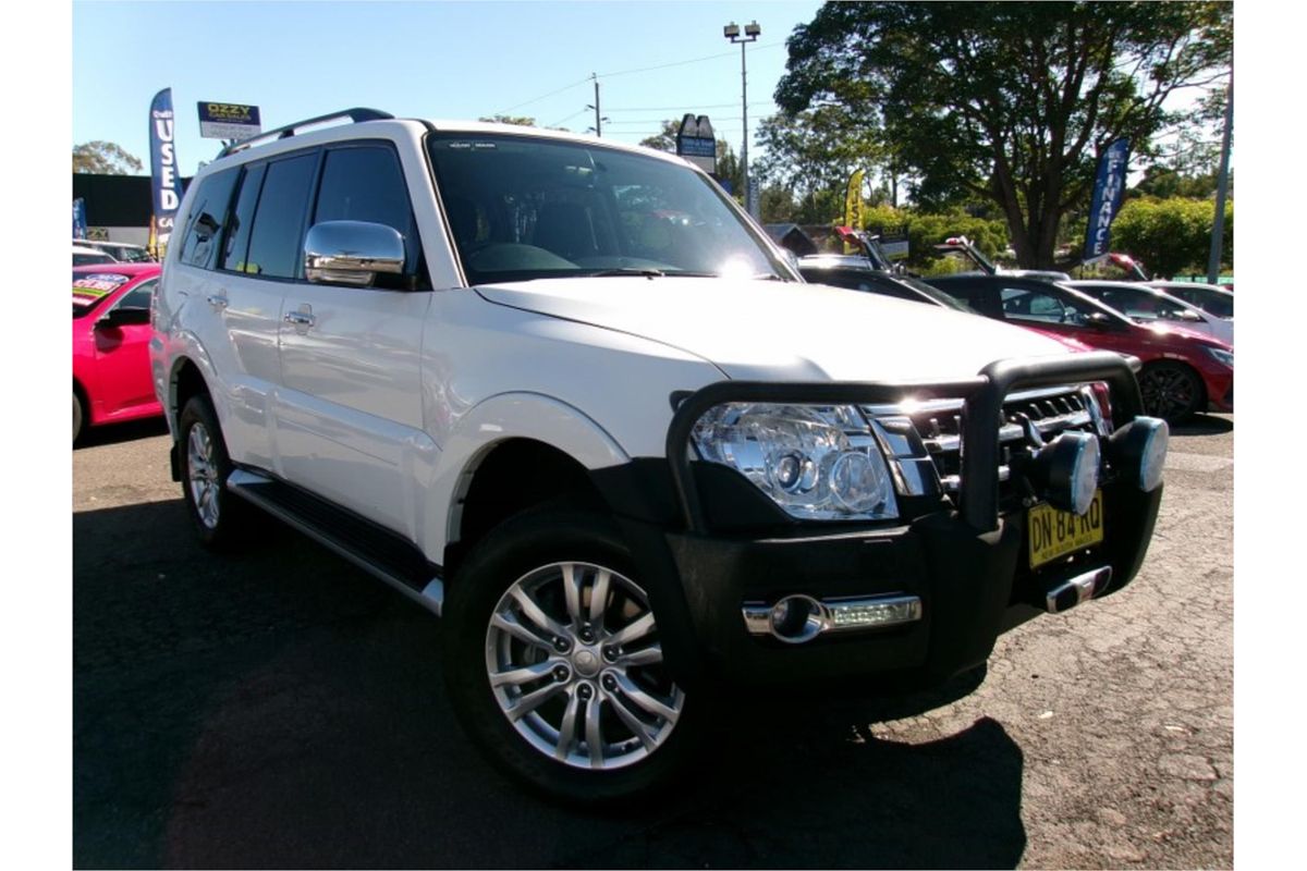 2016 Mitsubishi Pajero GLX LWB (4x4) NX MY17