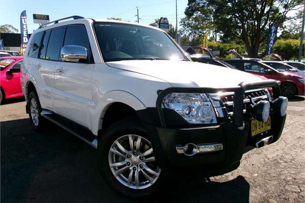 2016 Mitsubishi Pajero GLX LWB (4x4) NX MY17