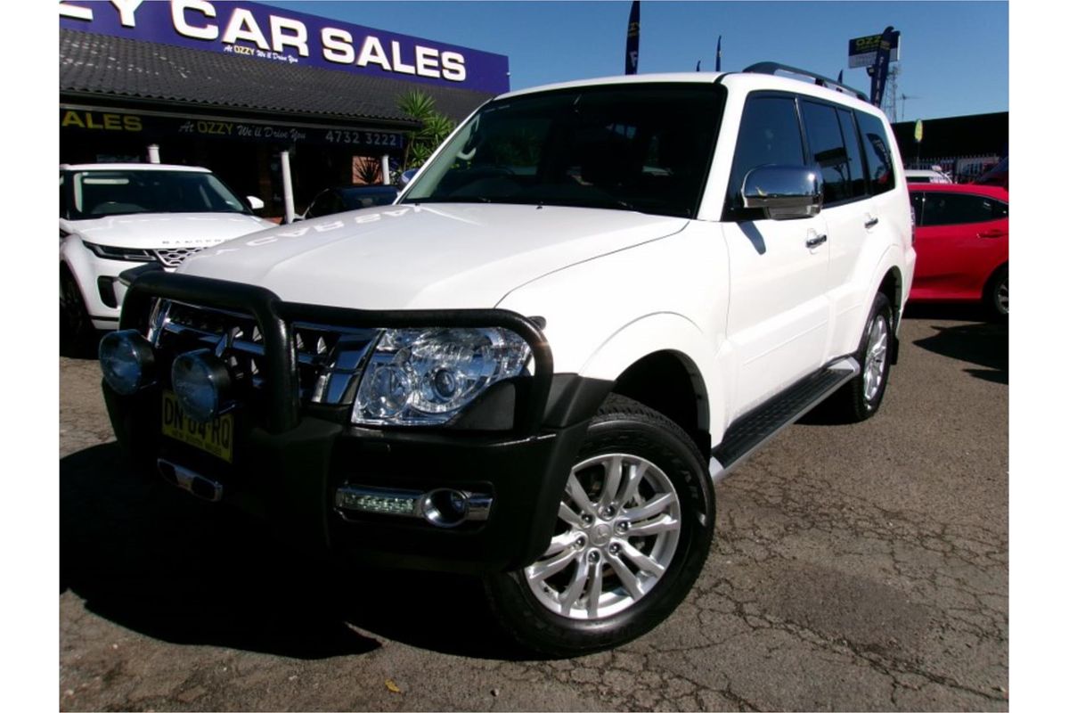 2016 Mitsubishi Pajero GLX LWB (4x4) NX MY17
