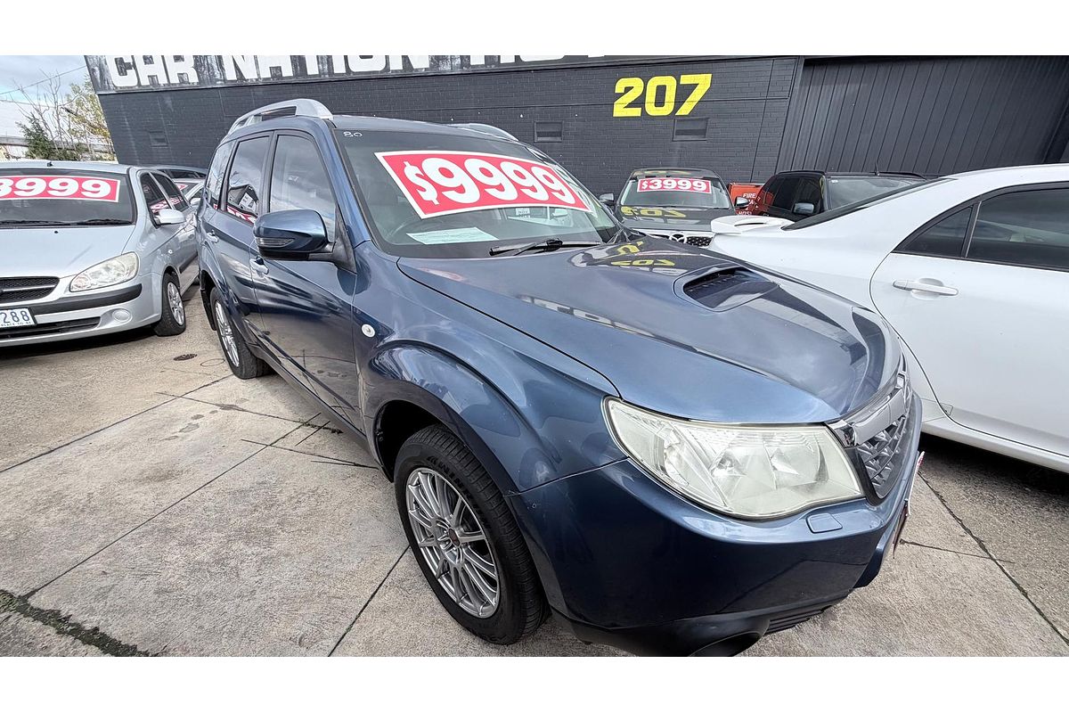 2011 Subaru Forester S-EDITION S3