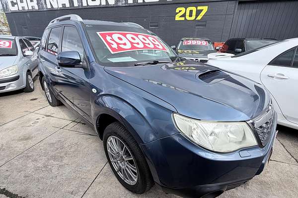 2011 Subaru Forester S-EDITION S3