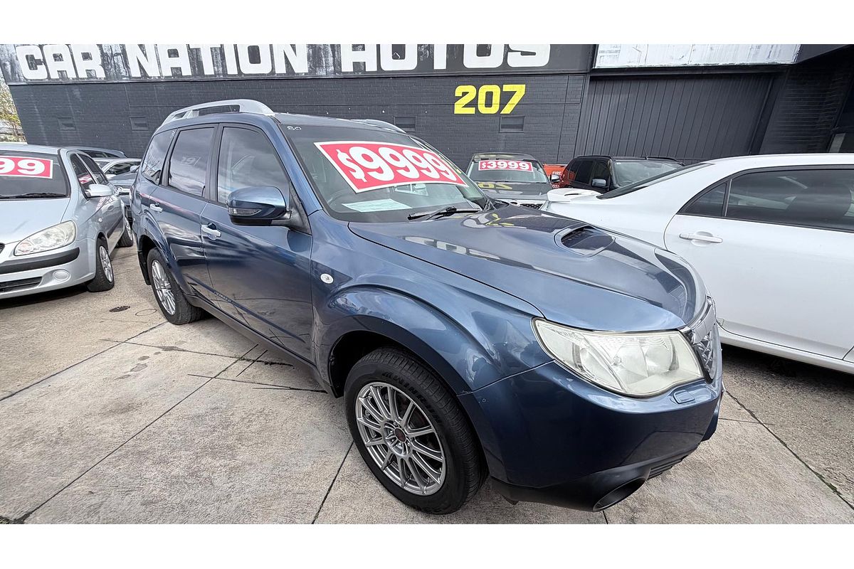 2011 Subaru Forester S-EDITION S3