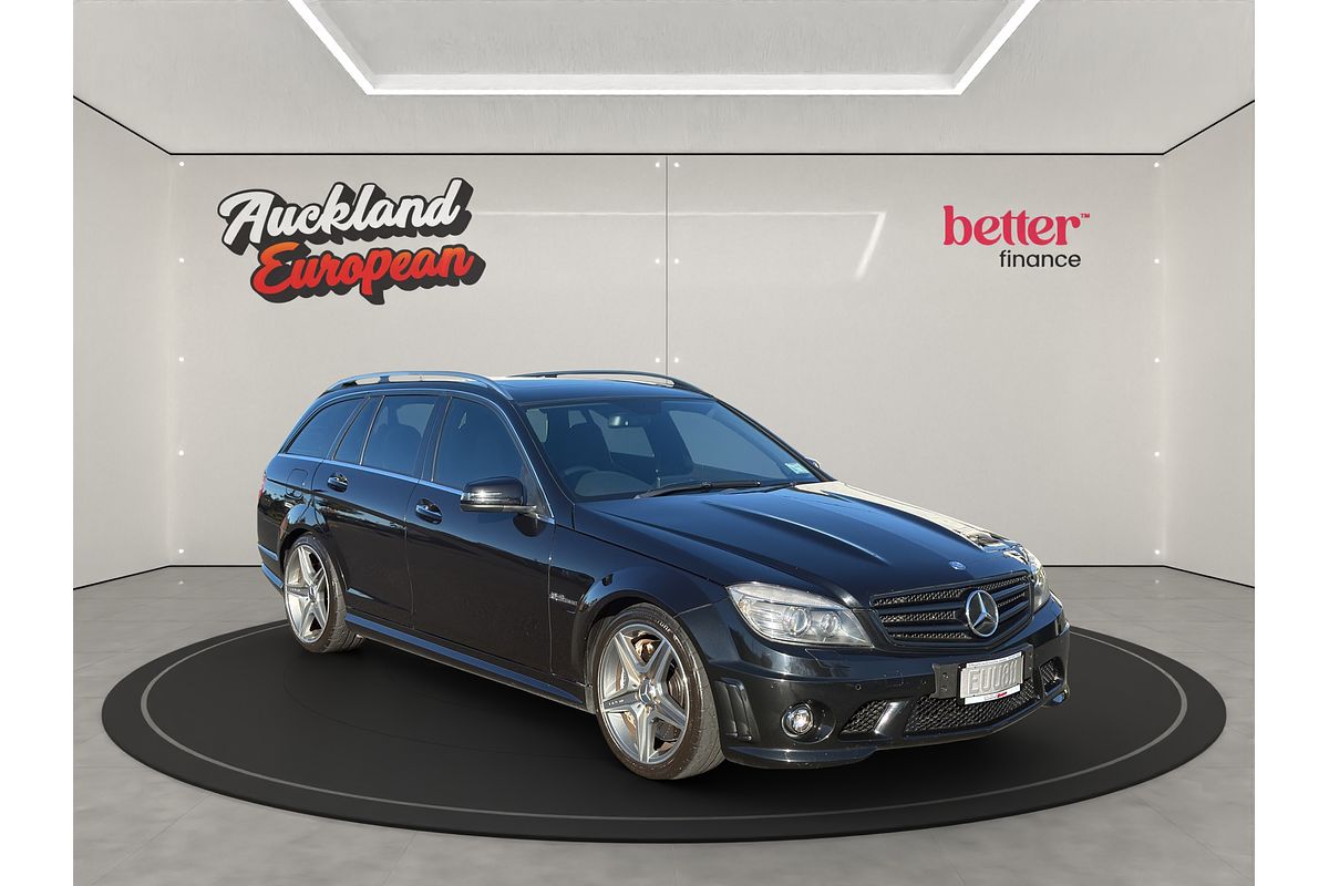 2009 Mercedes-Benz C 63 AMG